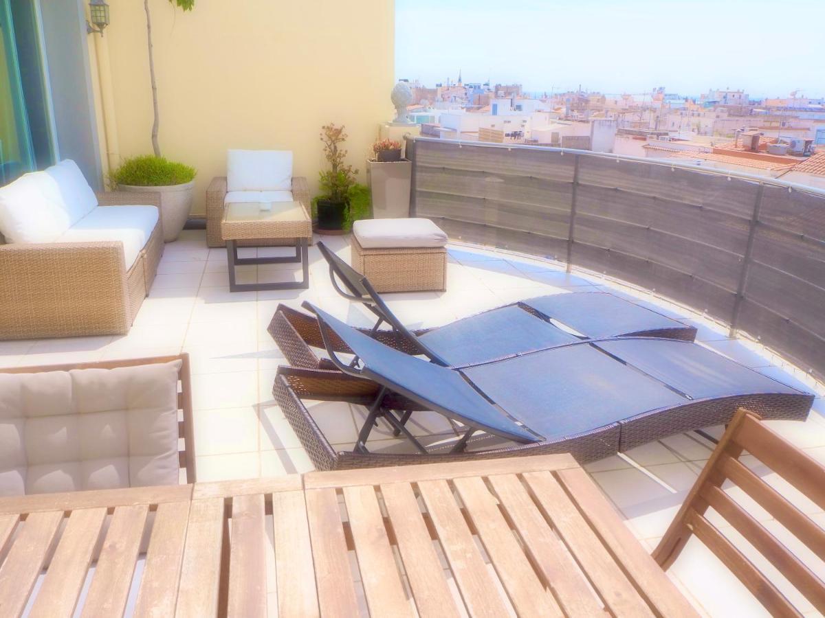 Privat Hotel Liberty Ситжес Екстериор снимка